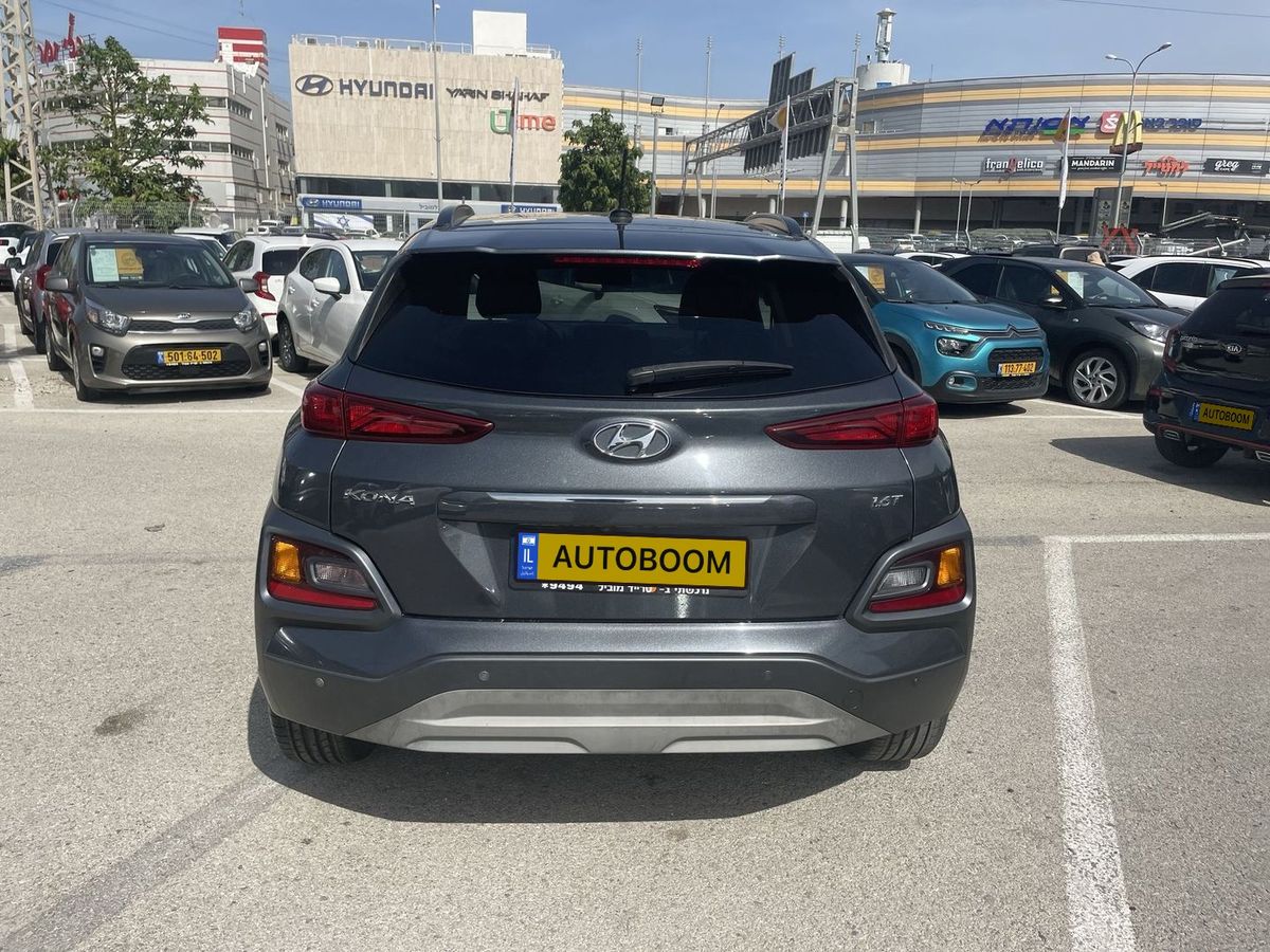 יונדאי קונה יד 2 רכב, 2020, פרטי