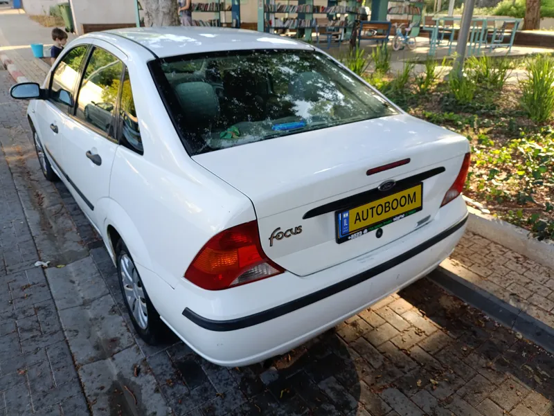 Ford Focus 2nd hand, 2002, private hand