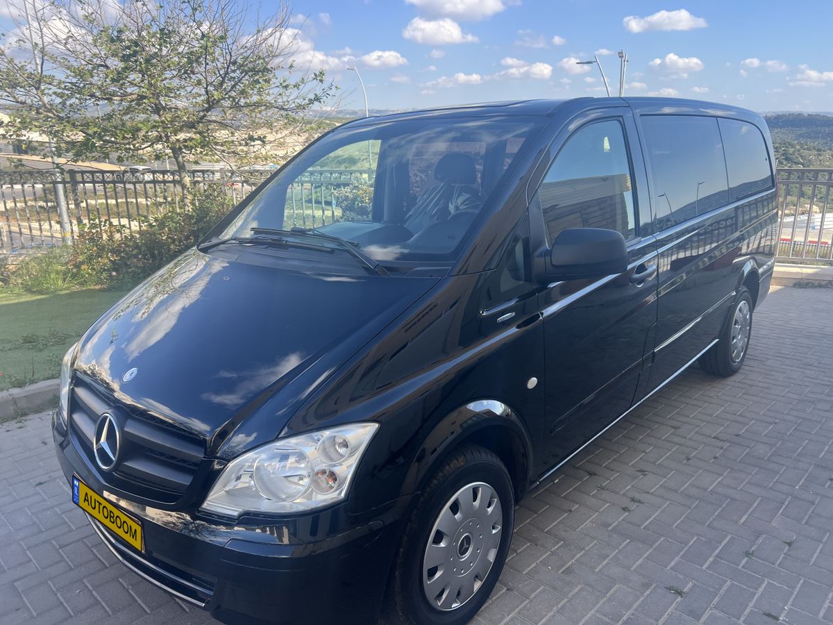 Mercedes Vito 2ème main, 2014, privée