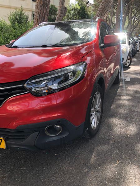 Renault Kadjar с пробегом, 2016, частная рука