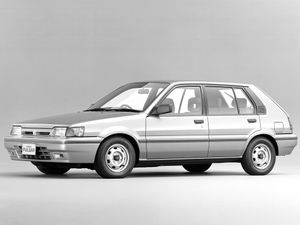 Nissan Pulsar 1986. Bodywork, Exterior. Mini 5-doors, 3 generation