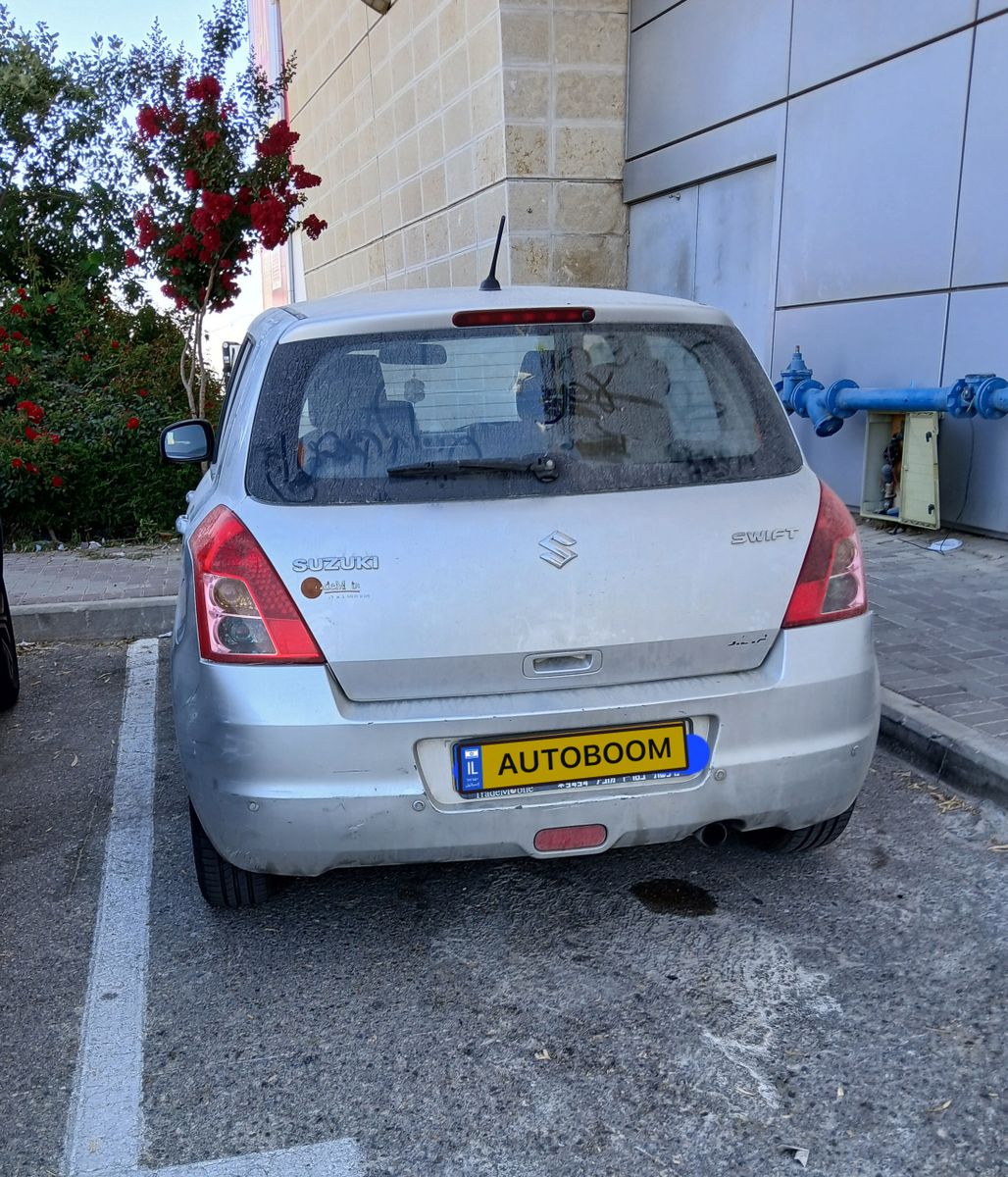 סוזוקי סוויפט יד 2 רכב, 2008, פרטי