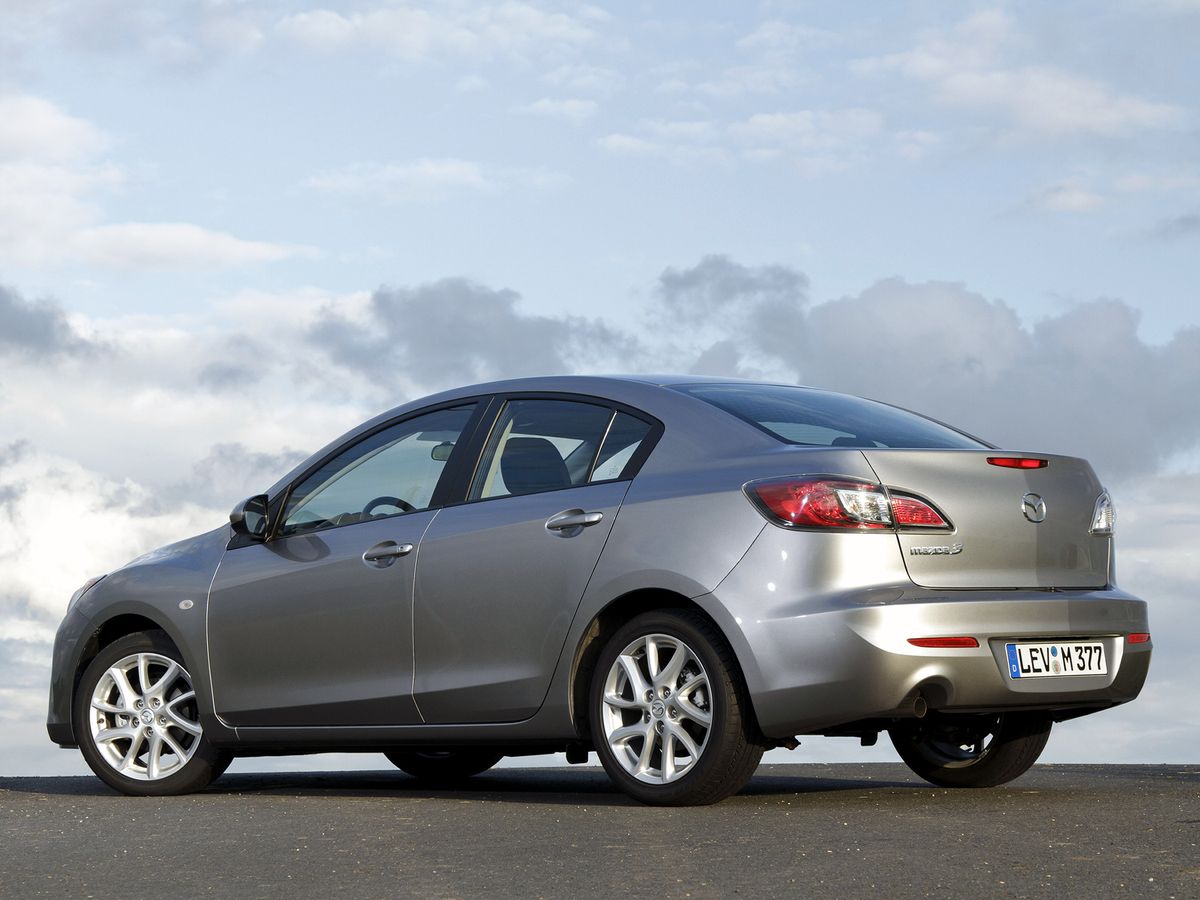 Mazda 3 2011. Bodywork, Exterior. Sedan, 2 generation, restyling