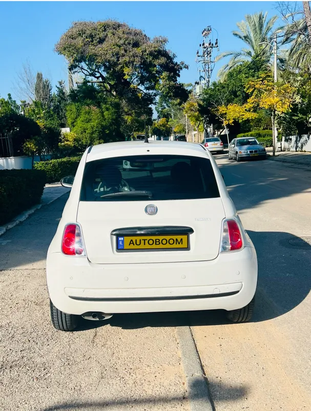 Fiat 500 2nd hand, 2009, private hand