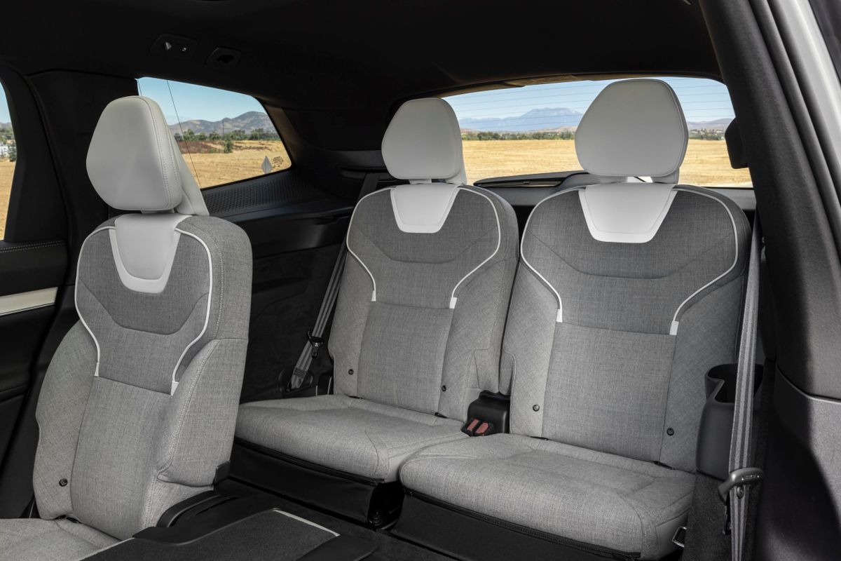Volvo EX90 2022. Задние сидения. Внедорожник 5 дв., 1 поколение