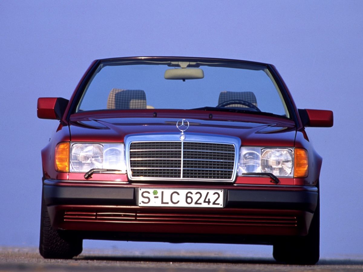 Mercedes E-Class 1992. Carrosserie, extérieur. Cabriolet, 1 génération