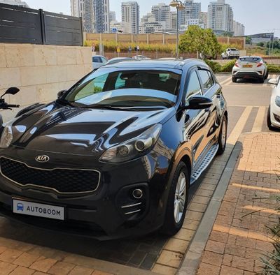 Kia Sportage с пробегом, 2017, частная рука