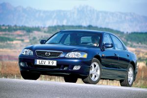 Mazda Xedos 9 2000. Bodywork, Exterior. Sedan, 1 generation, restyling