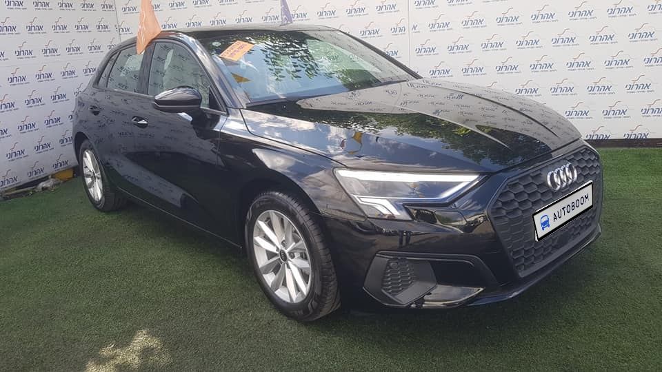 Audi A3 new car, 2021