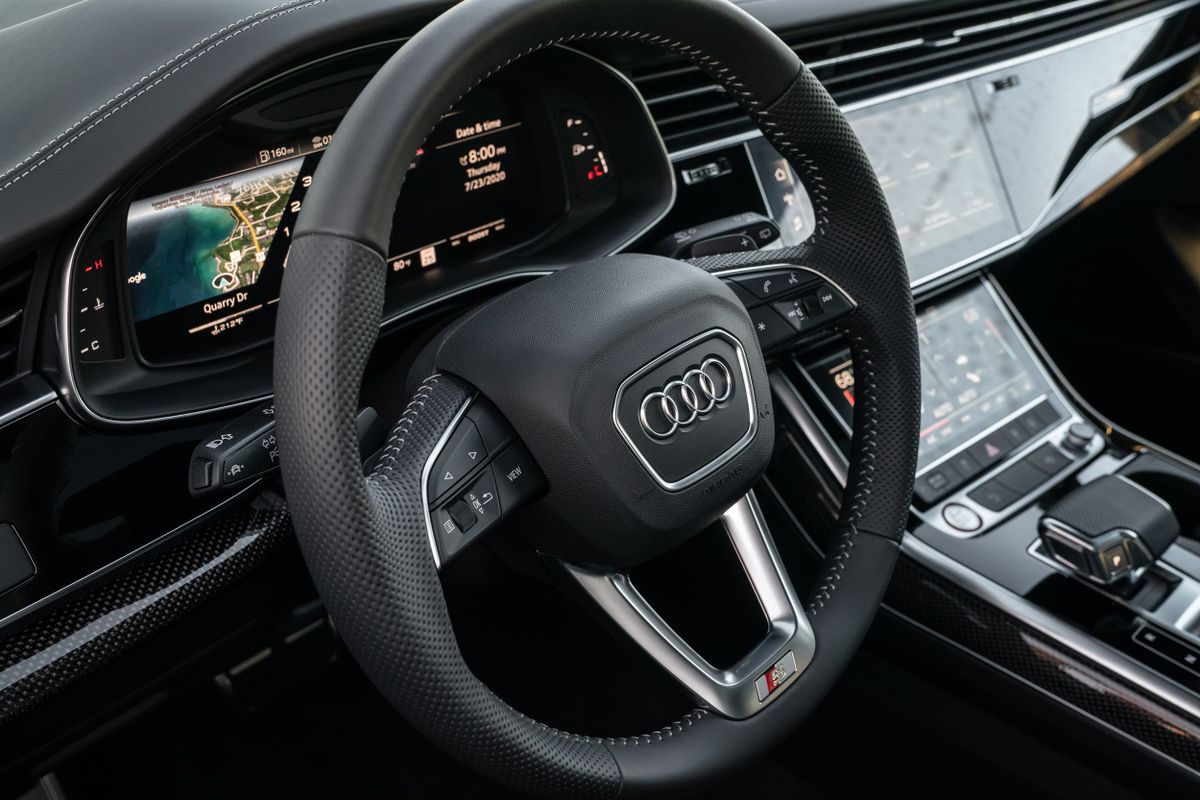 Audi SQ8 2019. Dashboard. SUV 5-doors, 1 generation