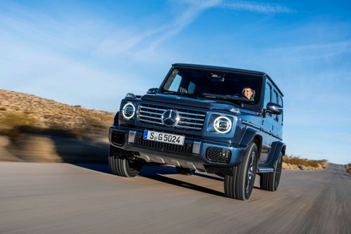 مرسيدس G-Class ‏2024. الهيكل، المظهر الخارجي. إس يو في 5 أبواب, 3 الجيل، تحديث