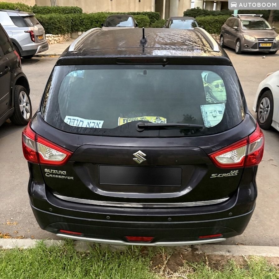 Suzuki Crossover SX4 2nd hand, 2014, private