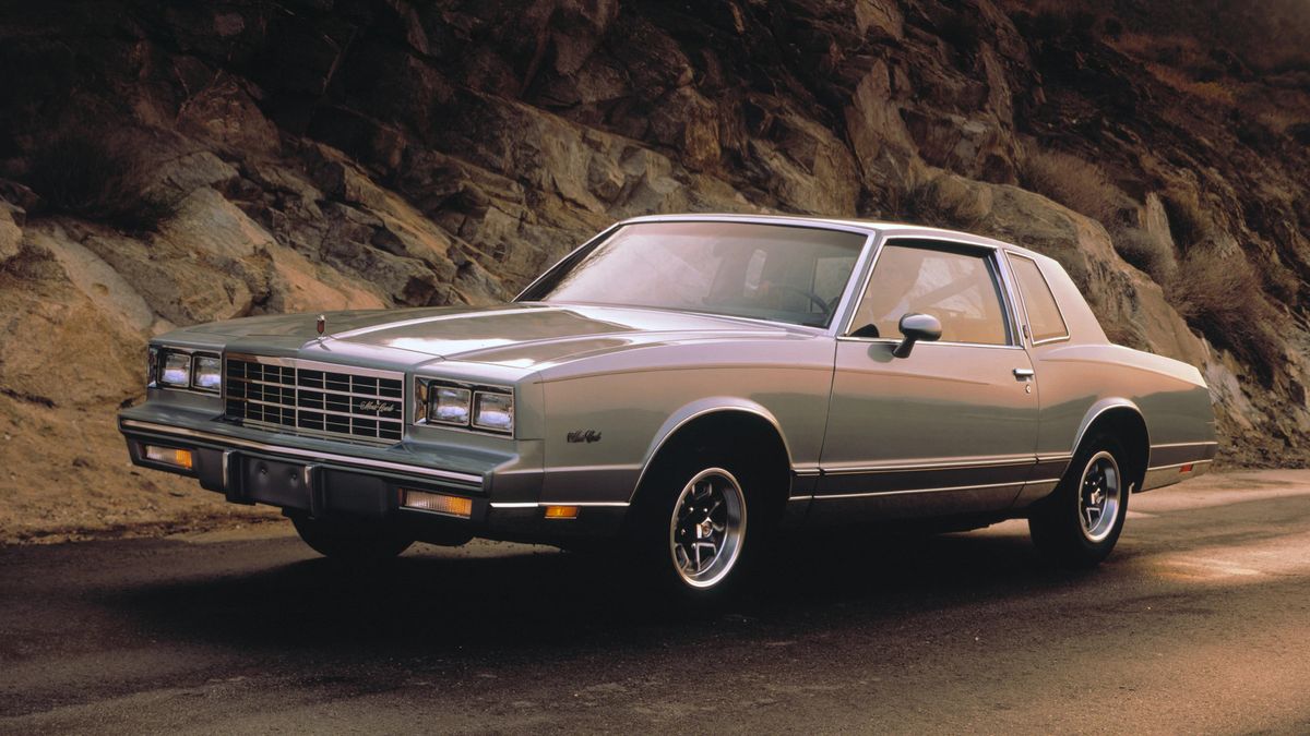 Chevrolet Monte Carlo 1980. Carrosserie, extérieur. Coupé, 4 génération