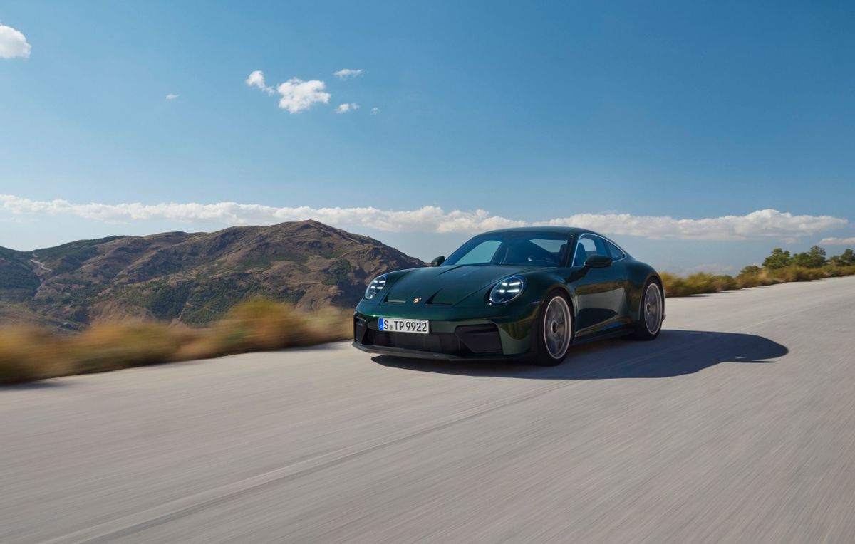 Porsche 911 GT3 2024. Кузов, экстерьер. Купе, 4 поколение, рестайлинг