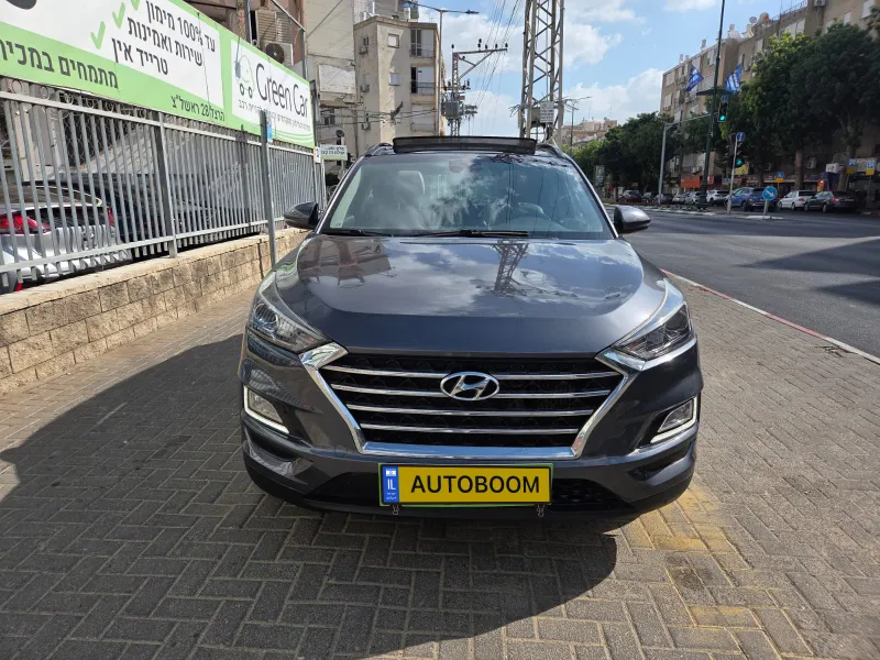 יונדאי טוסון יד 2 רכב, 2020