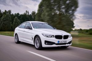BMW 3 series 2016. Bodywork, Exterior. Liftback, 6 generation, restyling