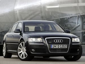 Audi A8 2005. Carrosserie, extérieur. Berline longue, 2 génération, restyling
