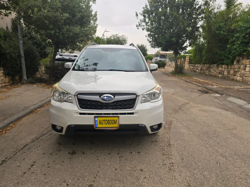 סובארו פורסטר יד 2 רכב, 2015, פרטי
