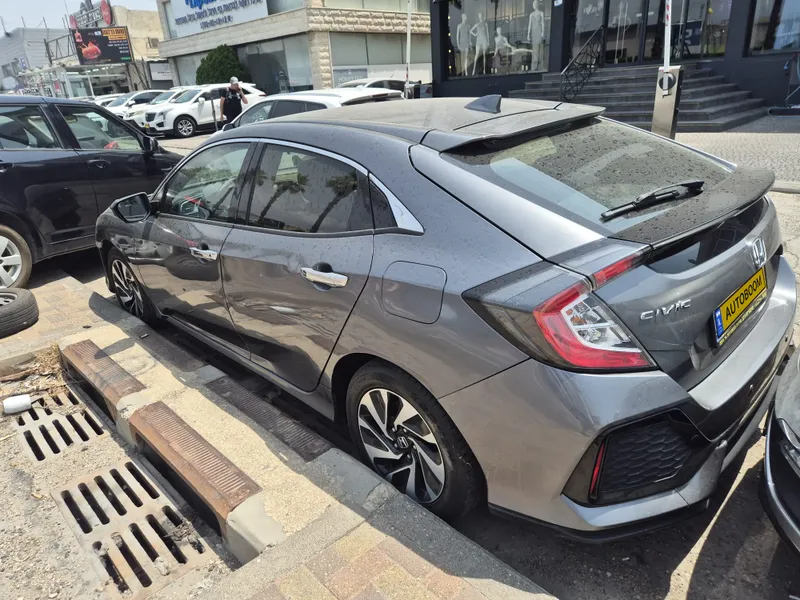 هوندا سيفيك مستعمل, 2018