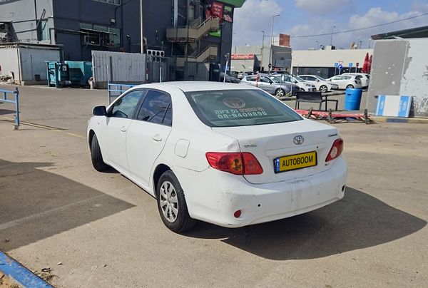 Toyota Corolla с пробегом, 2008, частная рука