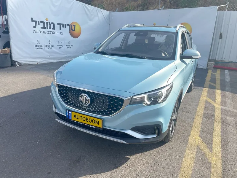 MG ZS с пробегом, 2020, частная рука
