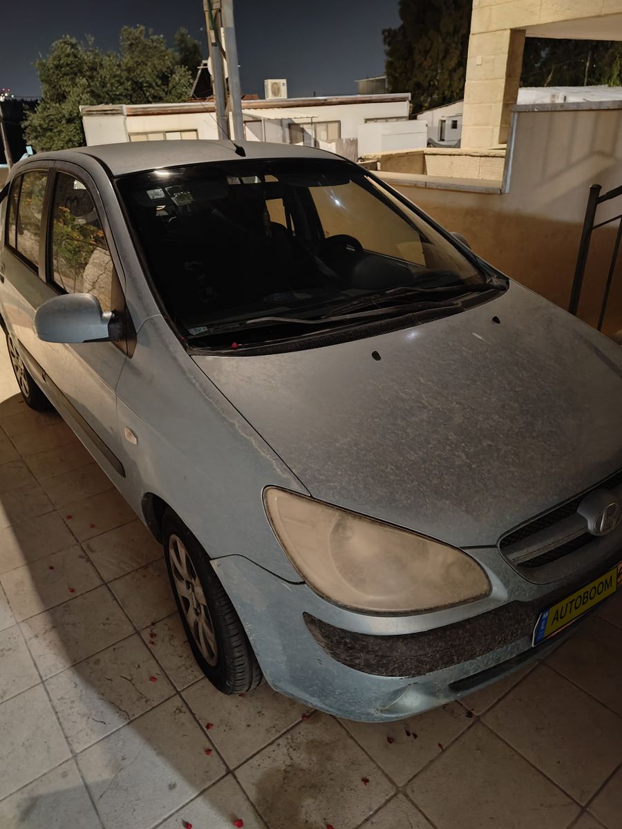 Hyundai Getz 2nd hand, 2008, private hand