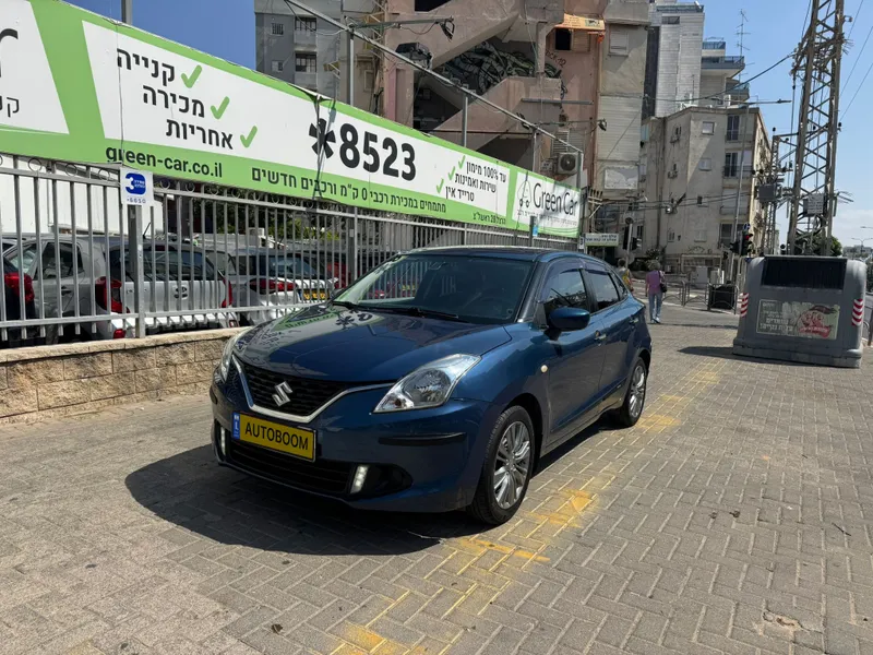 Suzuki Baleno с пробегом, 2017, частная рука