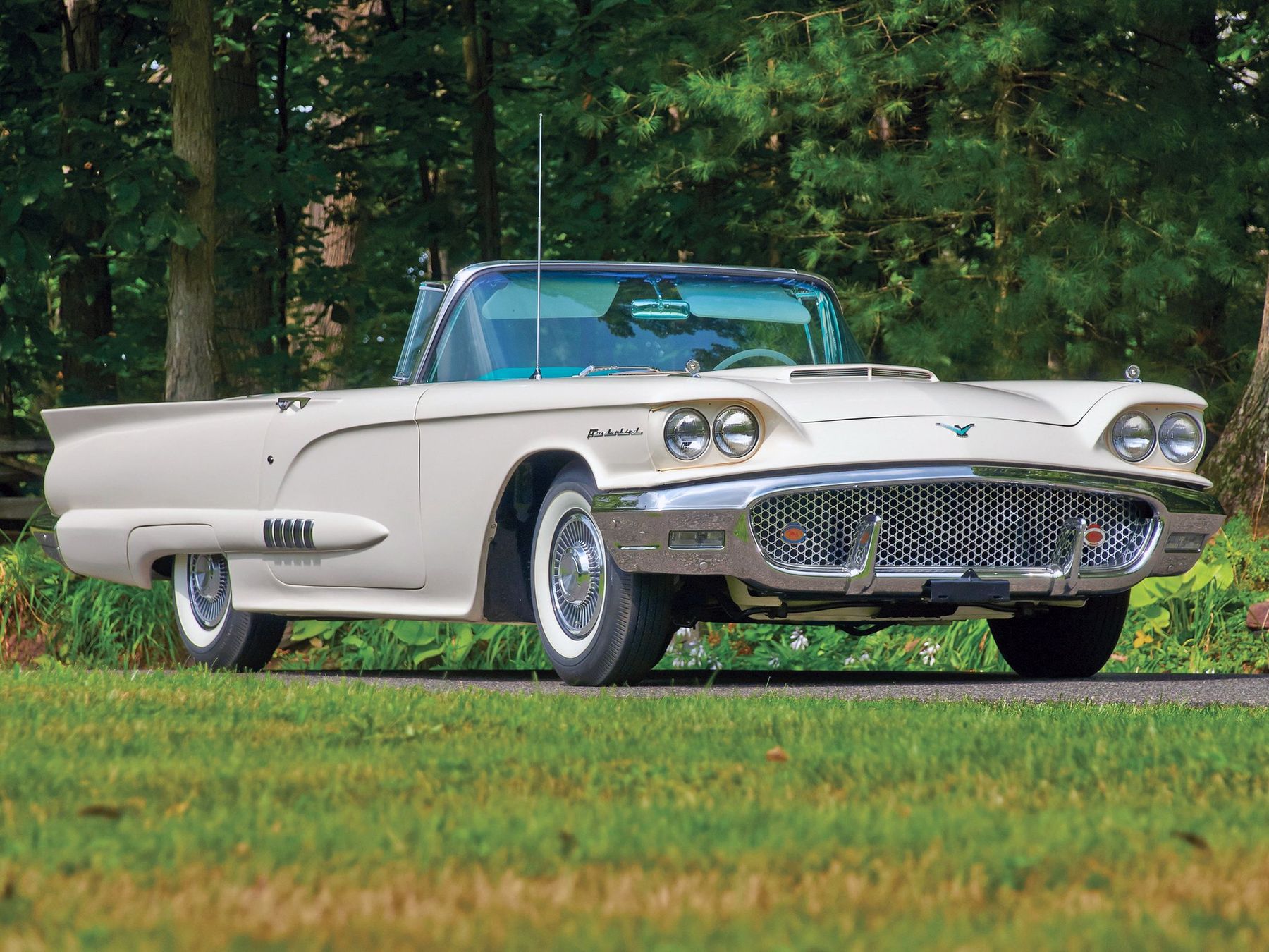РћР±РѕРё Ford Thunderbird