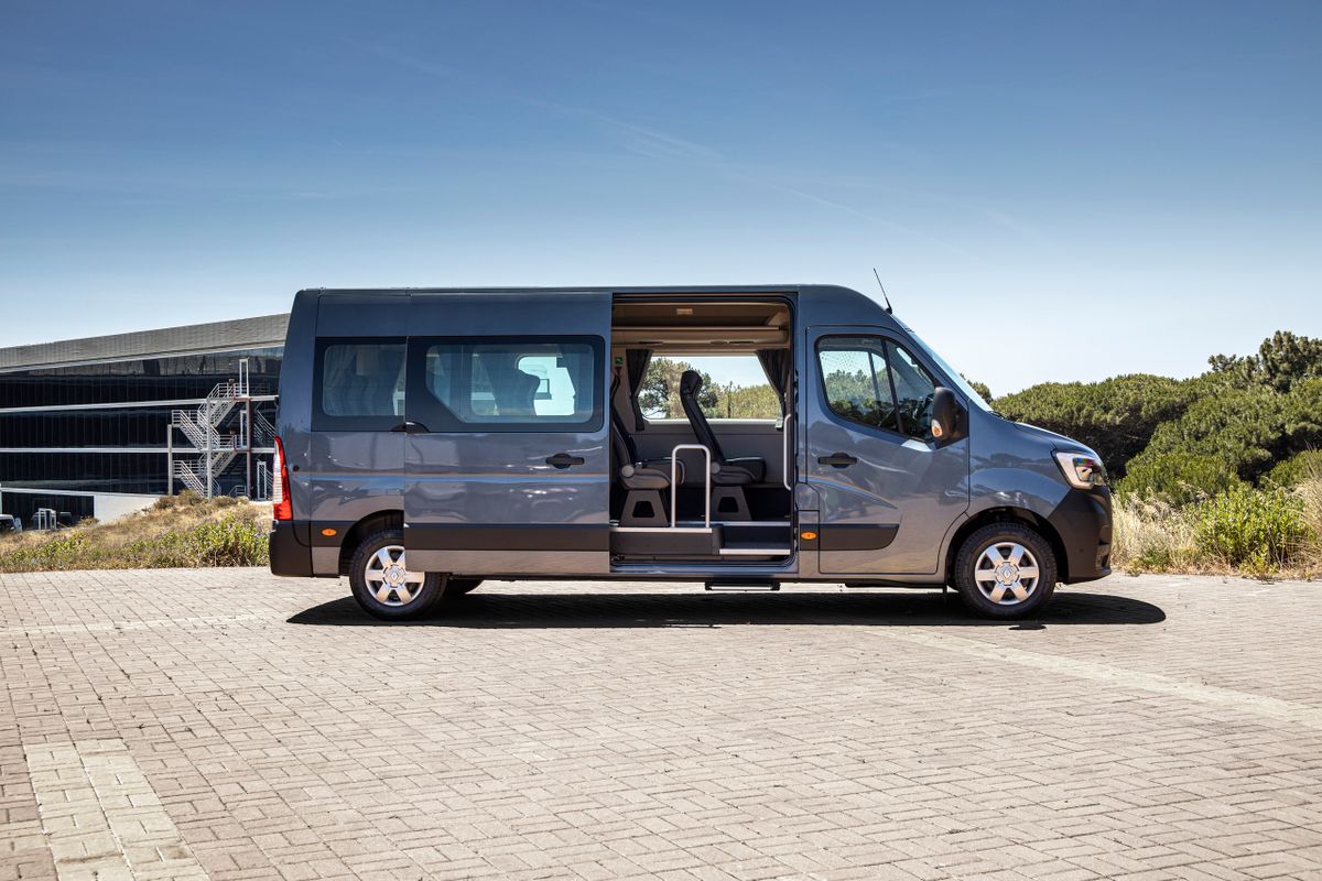 Renault Master 2020. Bodywork, Exterior. Minivan, 3 generation, restyling 2