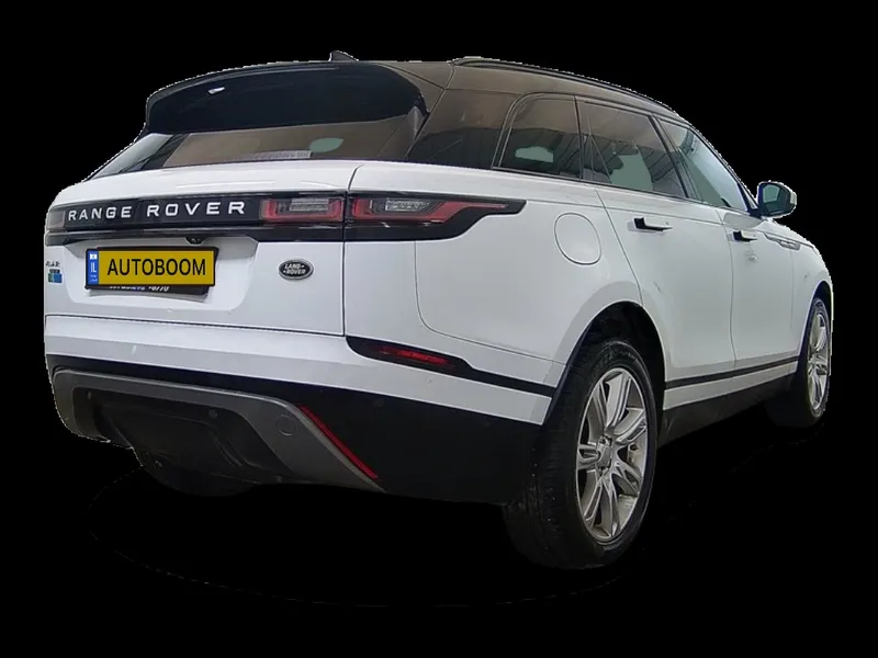 Land Rover Range Rover Velar с пробегом, 2018, частная рука