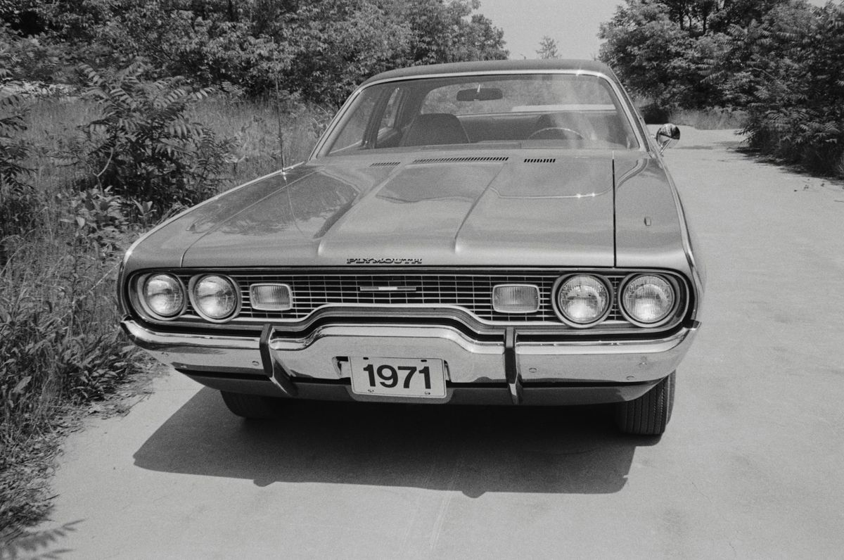 Plymouth Satellite 1970. Carrosserie, extérieur. Berline, 3 génération