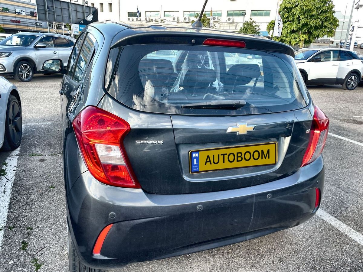 Chevrolet Spark с пробегом, 2017, частная