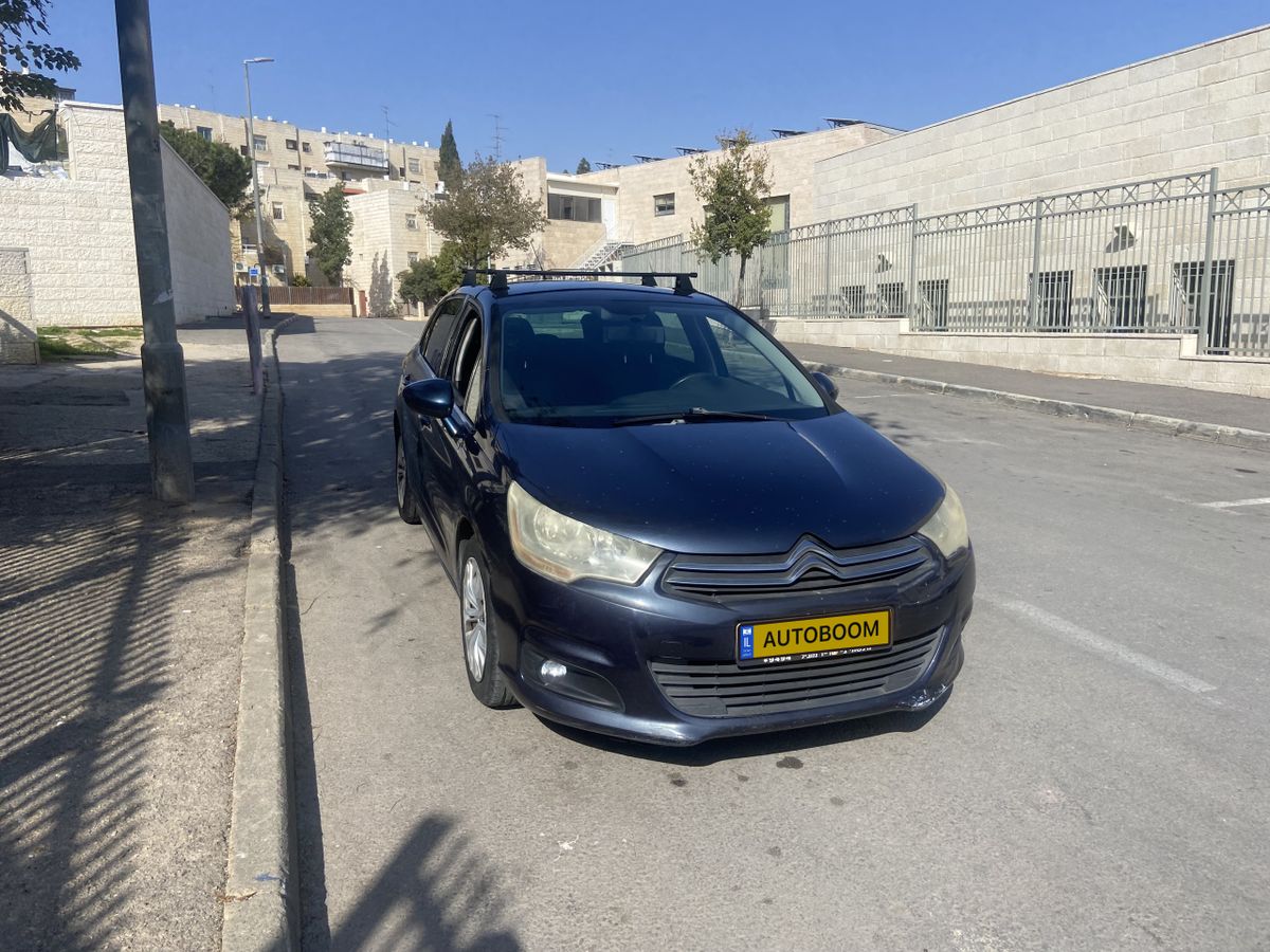 Citroen C4 с пробегом, 2012, частная рука