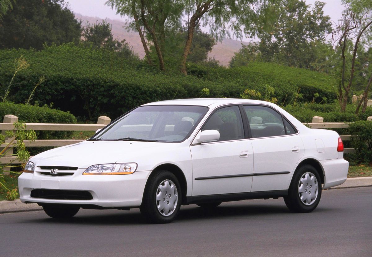 Honda Accord (USA) 1997. Bodywork, Exterior. Sedan, 6 generation