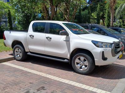Toyota Hilux 2ème main, 2021, main privée