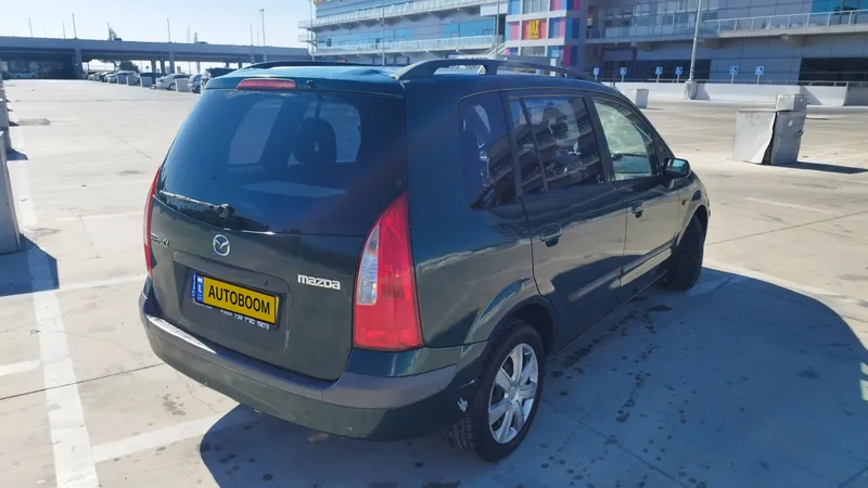 Mazda Premacy с пробегом, 2002, частная рука