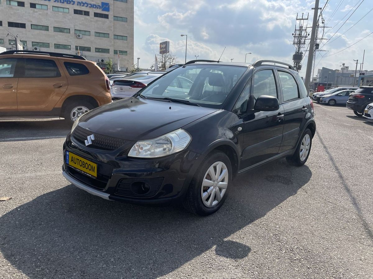 Suzuki SX4 с пробегом, 2014, частная рука