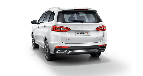 Haima Family F7 2017. Bodywork, Exterior. Minivan, 1 generation