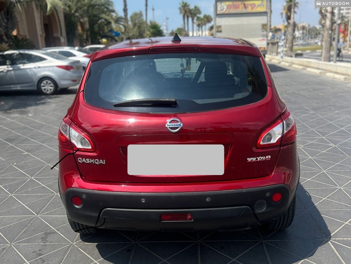 Nissan Qashqai 2nd hand, 2014, private