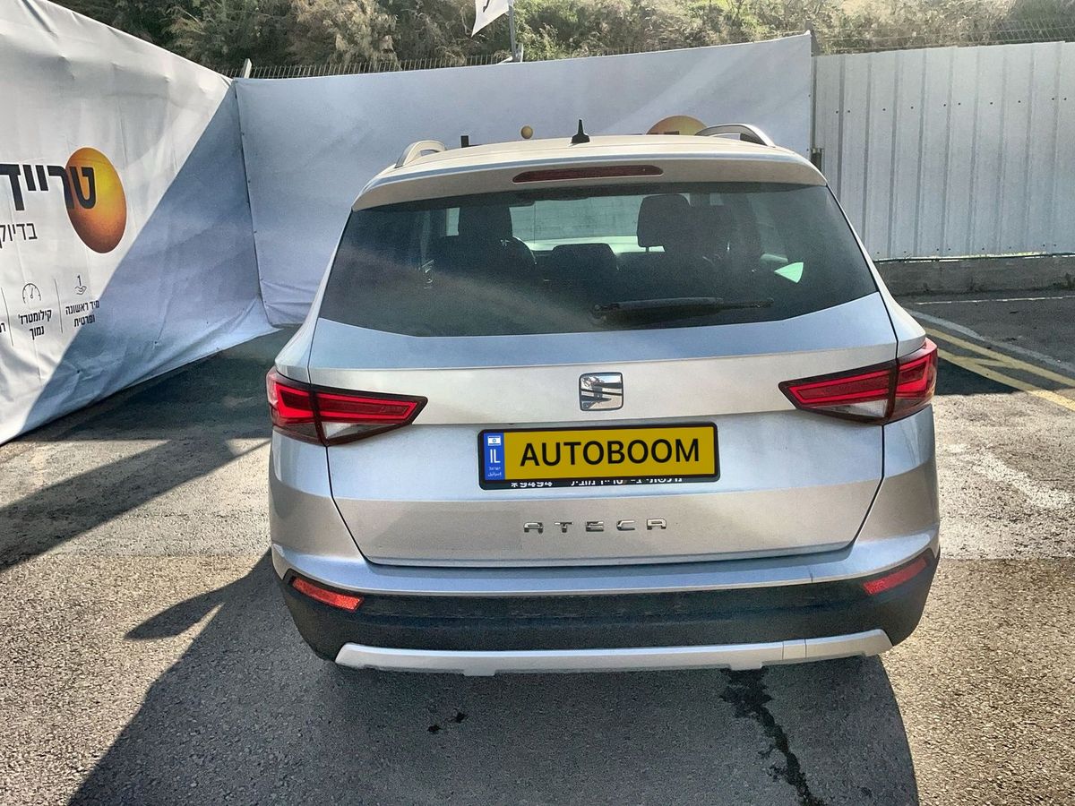 סיאט אטקה יד 2 רכב, 2019