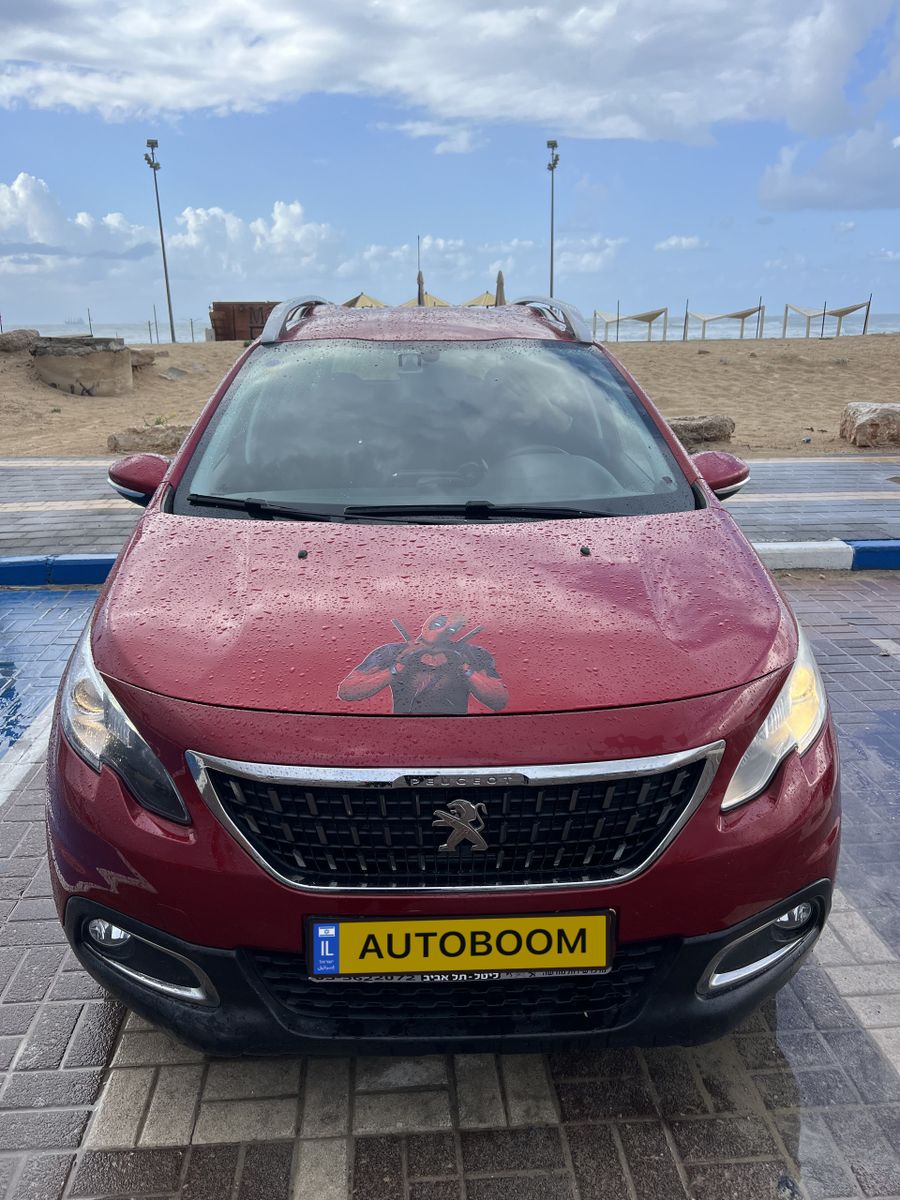 Peugeot 2008 2nd hand, 2017, private