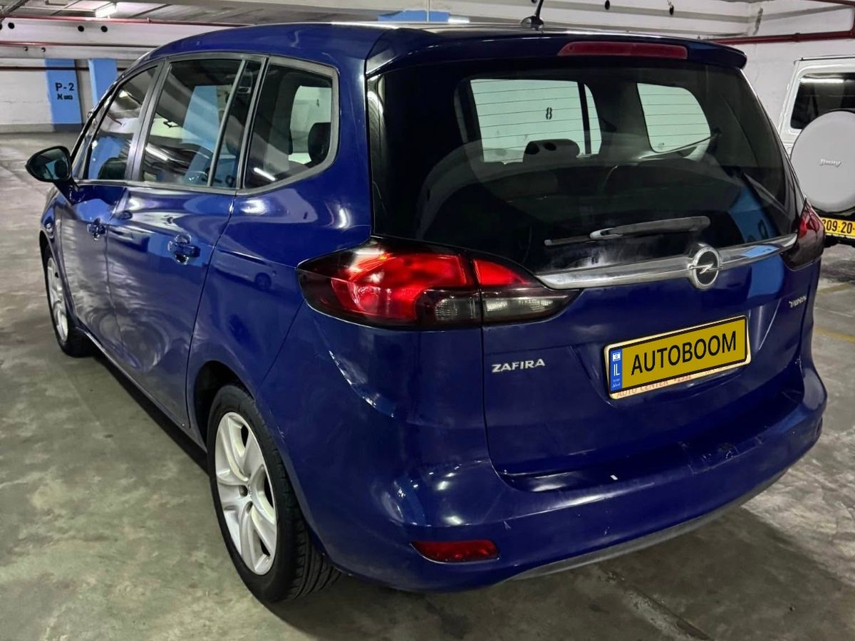 Opel Zafira 2ème main, 2018, privée