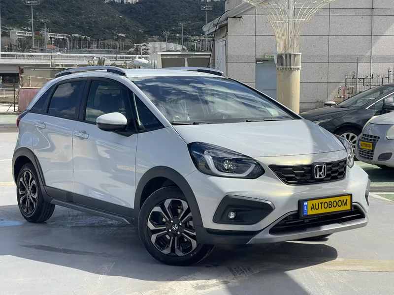 Honda Jazz Crosstar nouvelle voiture, 2026