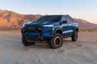 Chevrolet Colorado 2023. Кузов, экстерьер. Пикап Двойная кабина, 3 поколение
