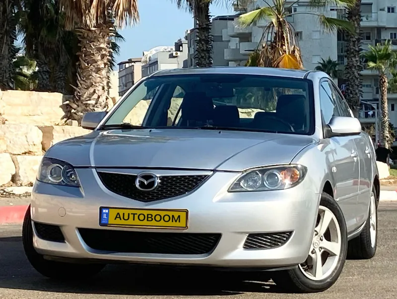 Mazda 3 2nd hand, 2004