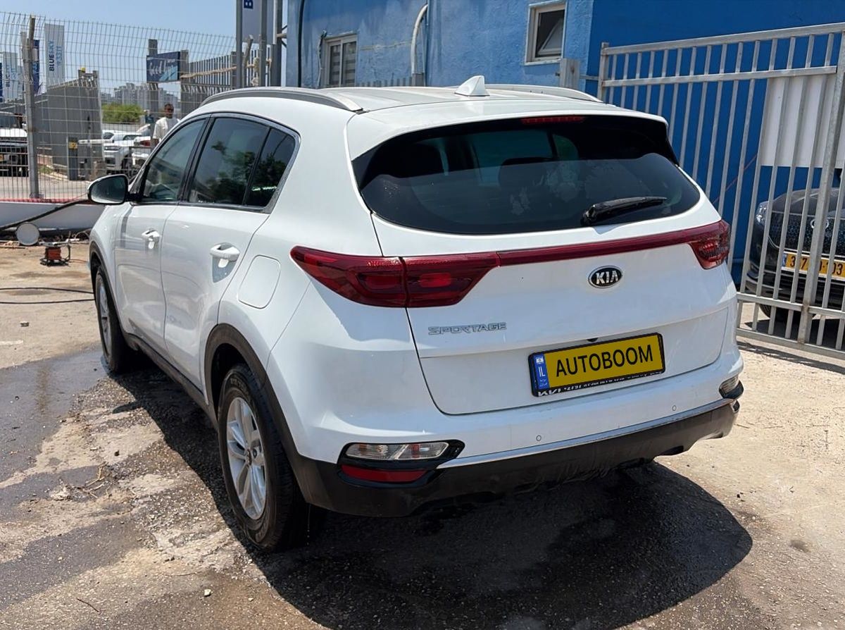 קיה ספורטאז' רכב חדש, 2022, פרטי