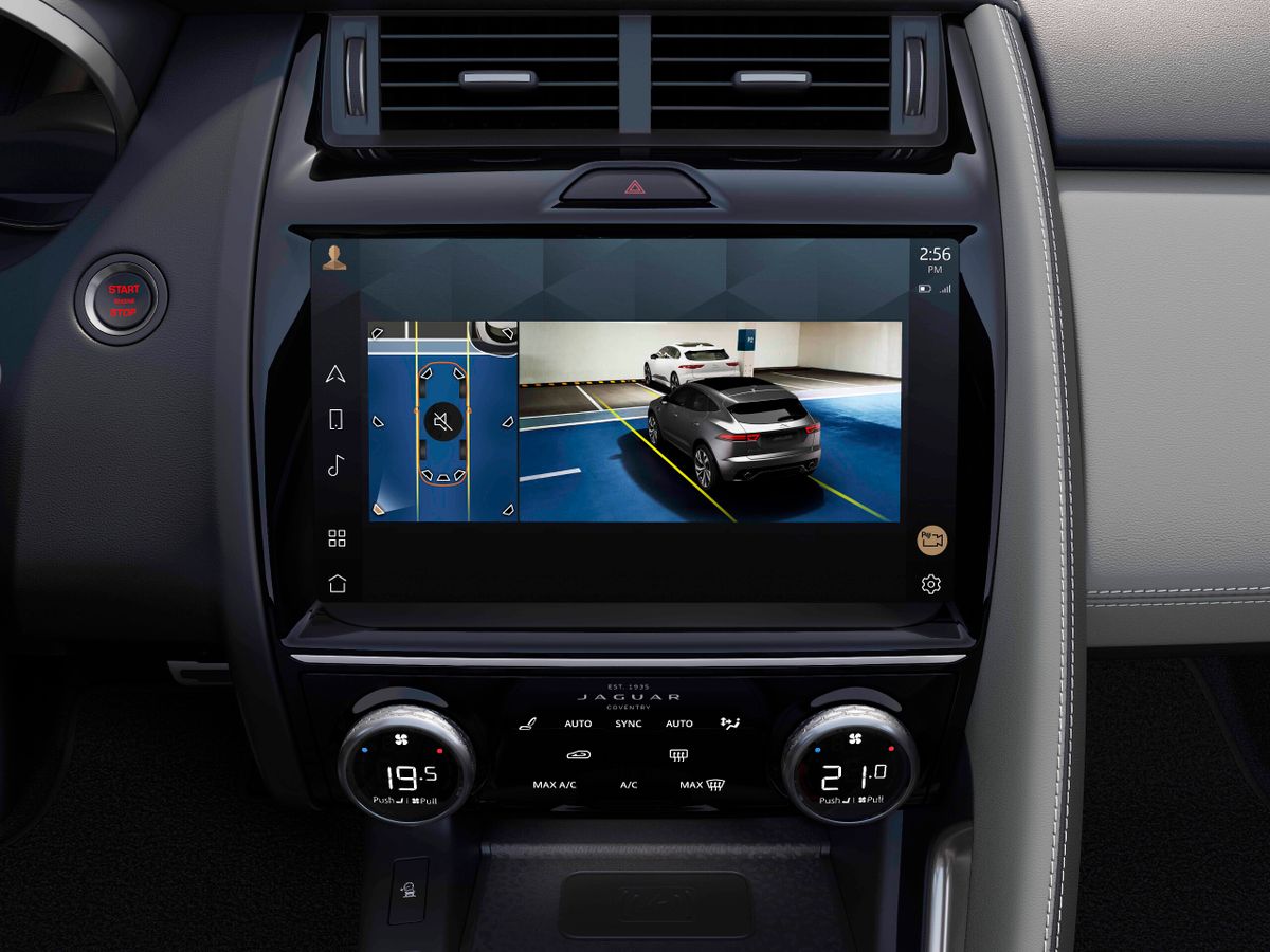 Jaguar E-Pace 2020. Systèmes d’aide à la conduite. VUS 5-portes, 1 génération, restyling