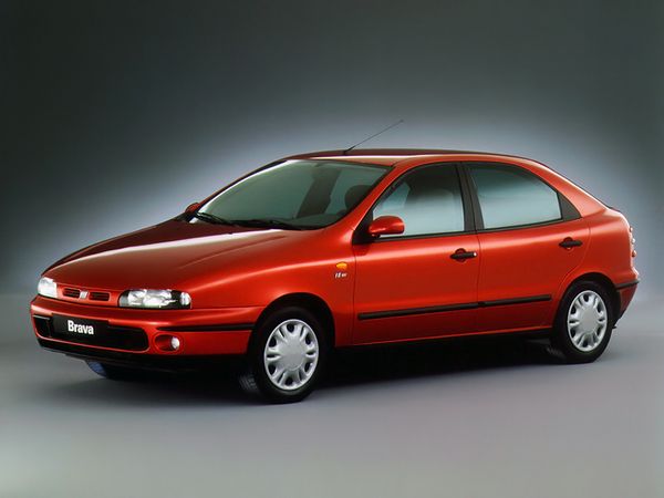 Fiat Brava 1995. Bodywork, Exterior. Hatchback 5-door, 1 generation