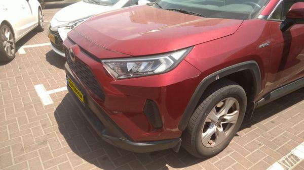Toyota RAV4 2nd hand, 2021