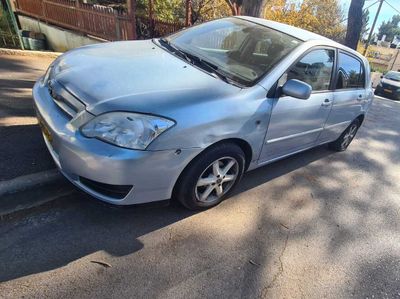 Toyota Corolla Run-X 2nd hand, 2007, private hand